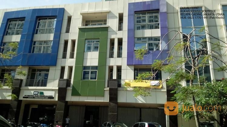 Ruko Kirana Boutique Office, Kelapa Gading, Cantik Dan Strategis Jakarta Utara