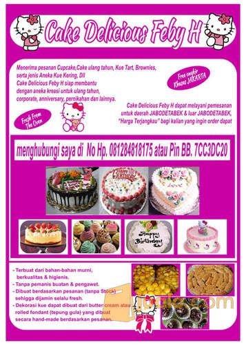 Cake Delicious Feby
