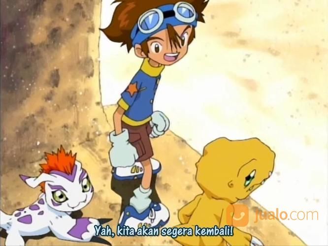 Digimon Adventure Teks Indonesia Episode Lengkap