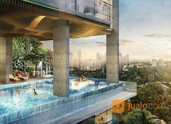 Padmayana Residence Bersantai Di Penthouse Bernuansa Alam Dekat SCBD