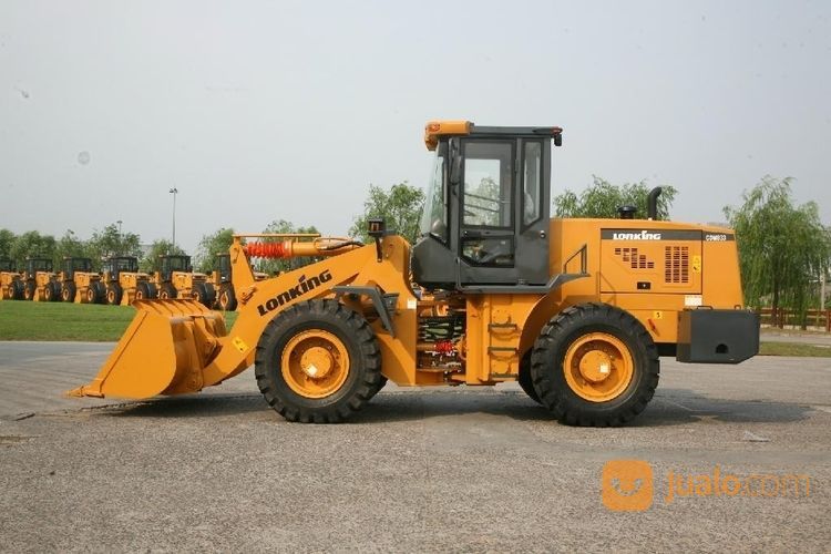 Mesin Wheel Loader