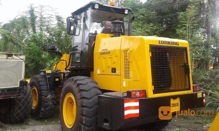 Mesin Wheel Loader