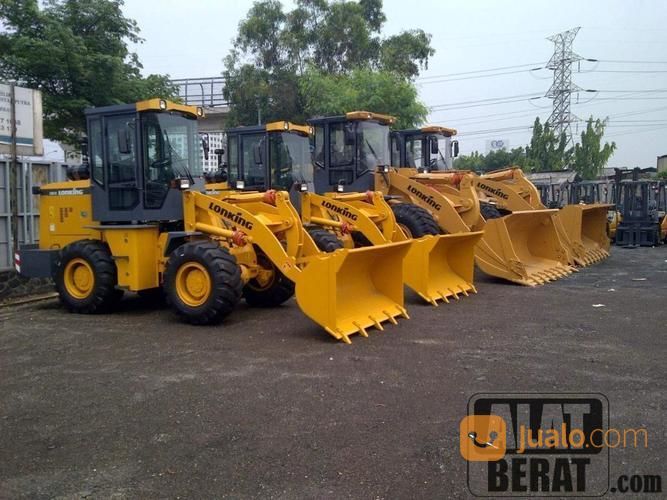 Mesin Wheel Loader