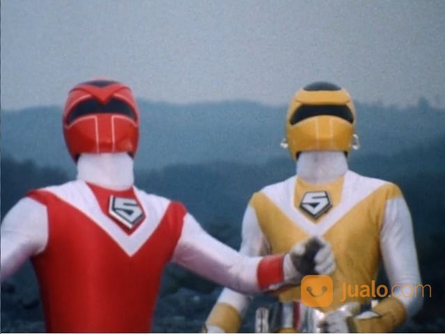 Hikari Sentai Maskman Teks Indonesia Episode Lengkap