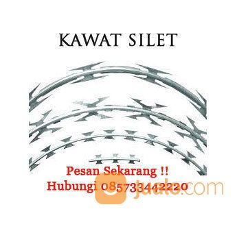 KAWAT RAZOR WIRE TAJAM