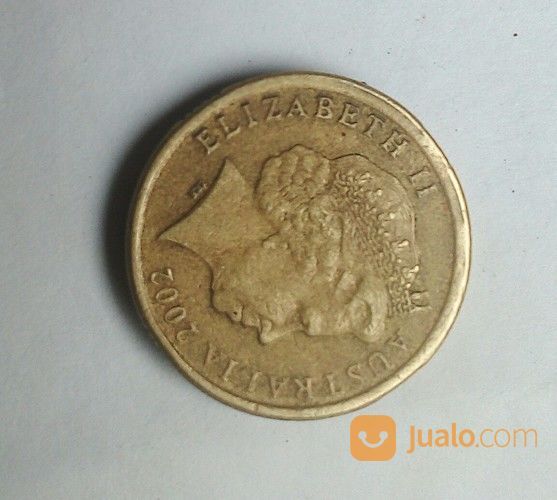Koin Elizabeth 11 2dollars Australia 2002