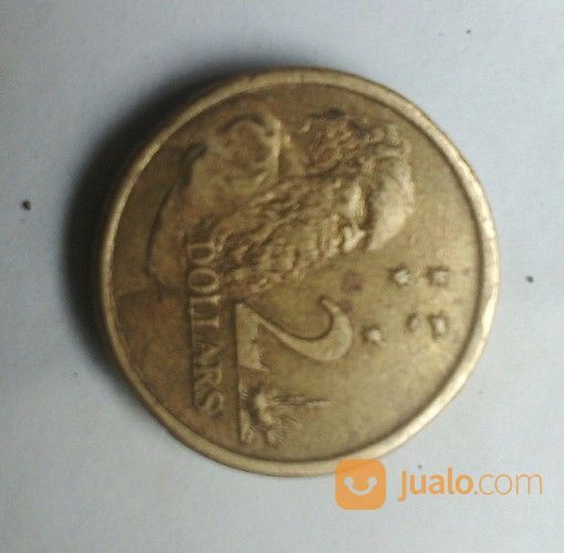 Koin Elizabeth 11 2dollars Australia 2002