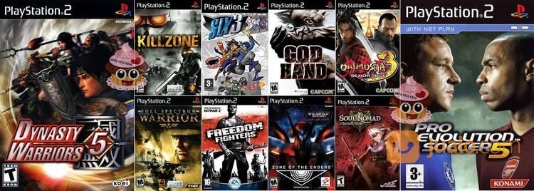 Kaset Game Playstation 2 PS2 Murah 8RB