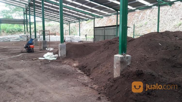 Pupuk Bokashi Kohe Sapi Fermentasi Siap Tabur