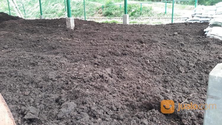 Pupuk Bokashi Kohe Sapi Fermentasi Siap Tabur