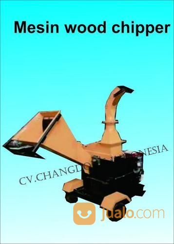 Mesin Penghancur Kayu Wood Chipper