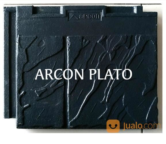 Genteng Beton ARCON Type PLATO (Motif Batu)