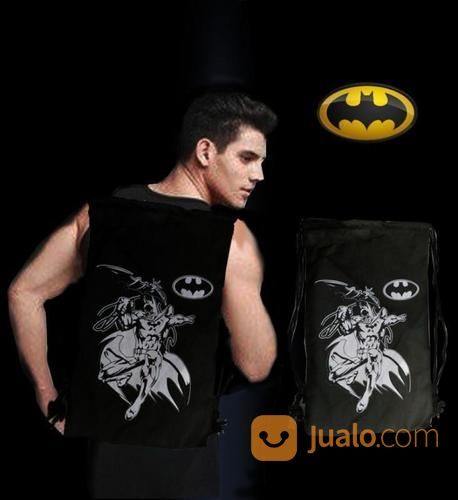 Tas Serut Spiderman Tas Ransel Spiderman Backpack Bag Sport Avenger Sekolah Multifungsi Punggung