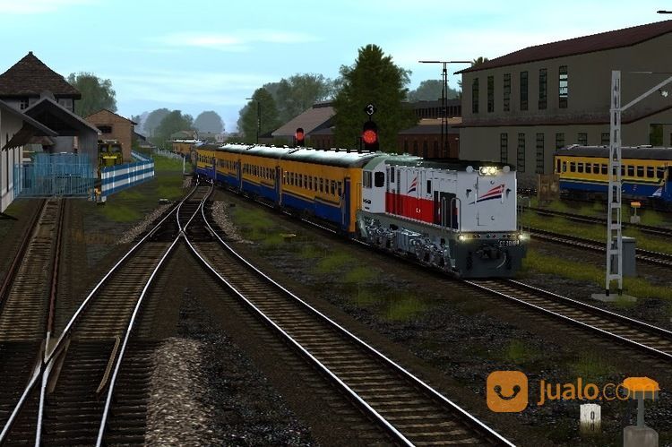 Kereta Simulator Indonesia Trainz 2009 Lengkap