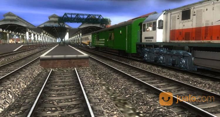 Kereta Simulator Indonesia Trainz 2009 Lengkap