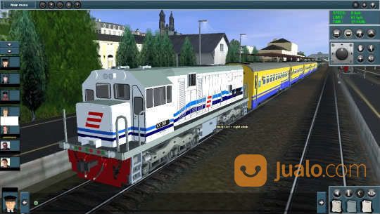 Kereta Simulator Indonesia Trainz 2009 Lengkap