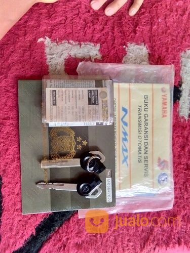 Yamaha Nmax Istimewa Km 4rb