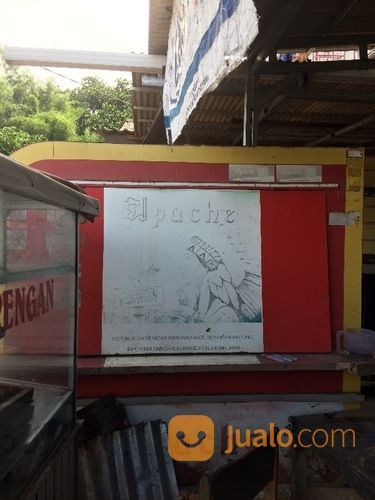 Gerobak Warung Rokok Istimewa