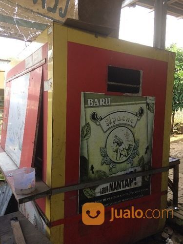 Gerobak Warung Rokok Istimewa