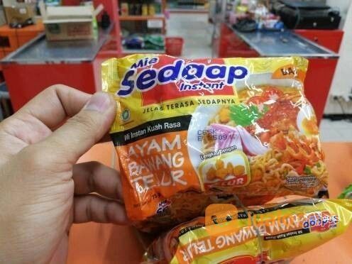 Mie Sedap Kuah Rasa Ayam Bawang/Ayam Bawang Telur/Ayam Spesial, Suplier Termurahib
