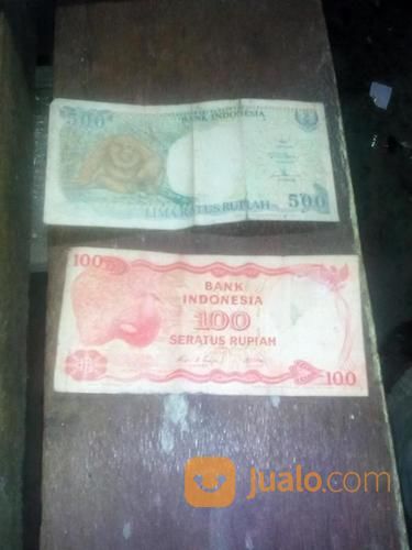 Uang Monyet 500 Tahun 1992 Sama Uang 100 Kertas Tahun 1984
