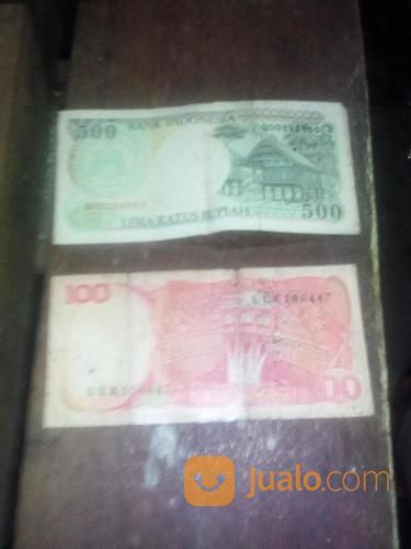 Uang Monyet 500 Tahun 1992 Sama Uang 100 Kertas Tahun 1984