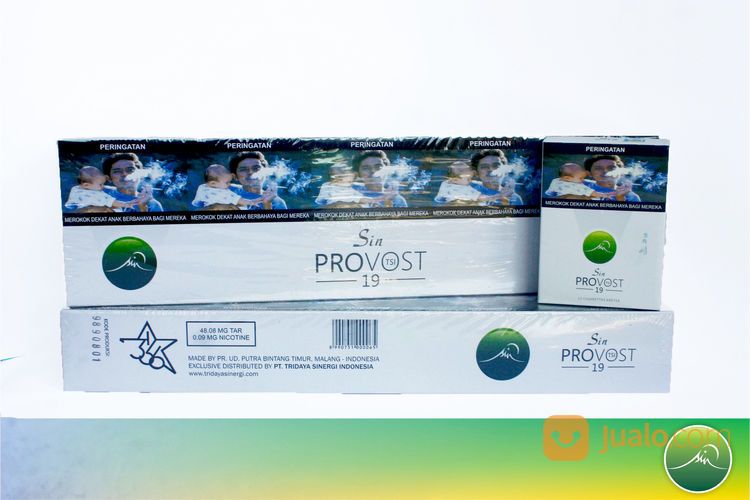 Rokok Herbal Sin Tsi Provost 19