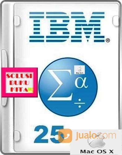 SOFTWARE SPSS VERSI 25 FOR MAC