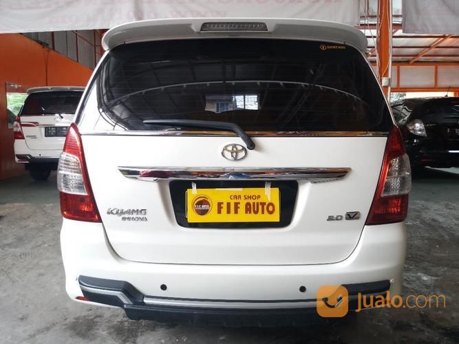 Toyota Kijang Innova 2.0 V AT 2013 Putih