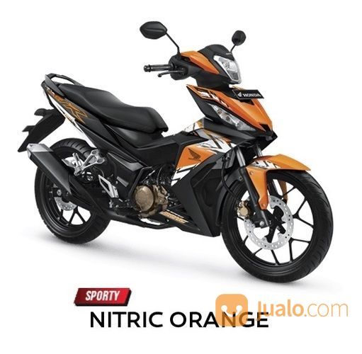 Honda New Supra GTR 150 Sporty 2018 - JABODETABEK