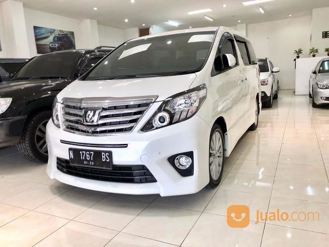 Toyota Alphard SC Prem Sound 2.4 2014