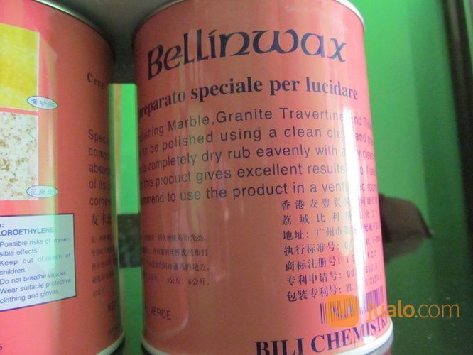 Bellinwax Perawatan Marmer Granit