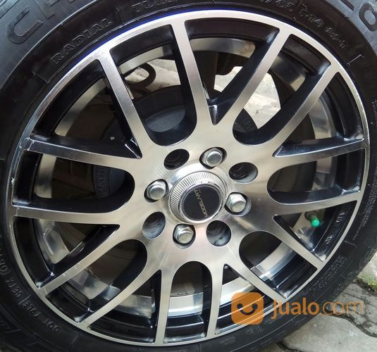 Velg Modelart Mesh Black Polish Ring 14 / R14