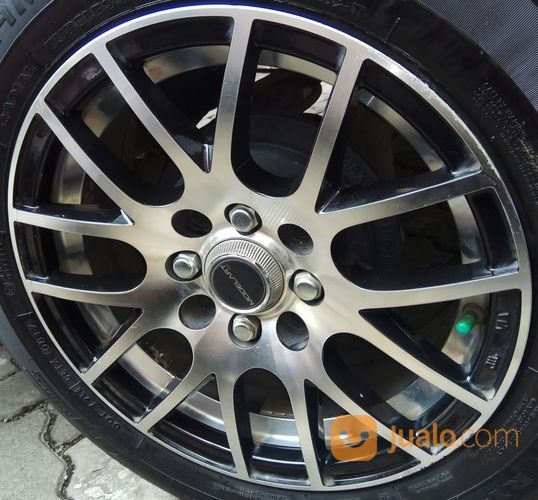 Velg Modelart Mesh Black Polish Ring 14 / R14