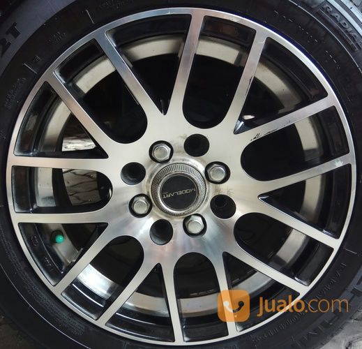 Velg Modelart Mesh Black Polish Ring 14 / R14