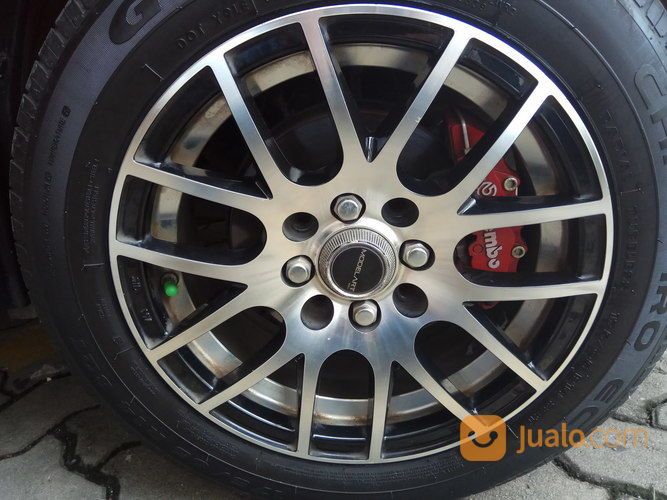 Velg Modelart Mesh Black Polish Ring 14 / R14