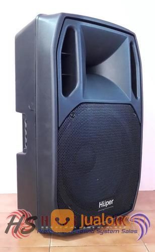 HUPER AK15A Active Speaker - HITAM ( Harga 1 Pasang / Pair = 2 Unit )