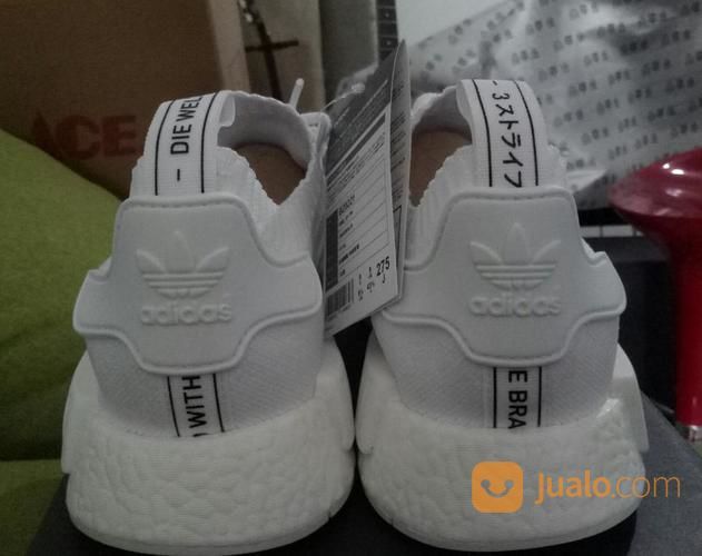 Sneakers ADIDAS NMD R1 PK Triple White JAPAN Text Original RARE Item