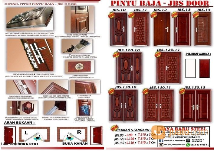 0812 33 8888 61 (JBS), Pintu Apartment Apartment, Ukuran Kusen Pintu Apartment