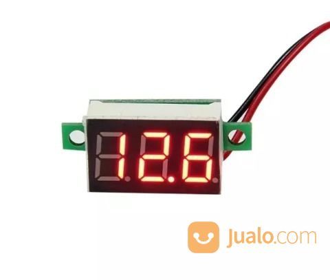 Digital Voltmeter Dc Tanpa Frame