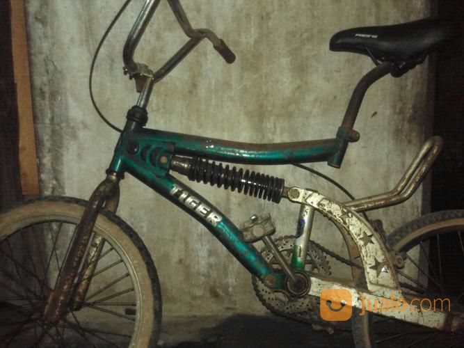 SEPEDA Bmx Bekas Merk Aappun Dibeli