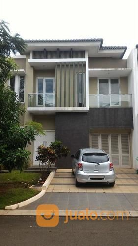 Rumah Cluster San Lorenzo Gading Serpong Daerah Ramai Strategis