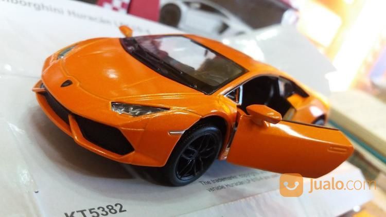 Diecast Miniatur Mobil Lamborghini Huracan