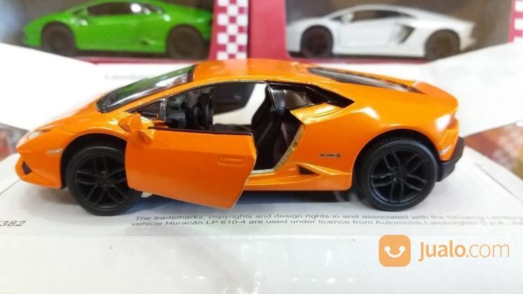 Diecast Miniatur Mobil Lamborghini Huracan