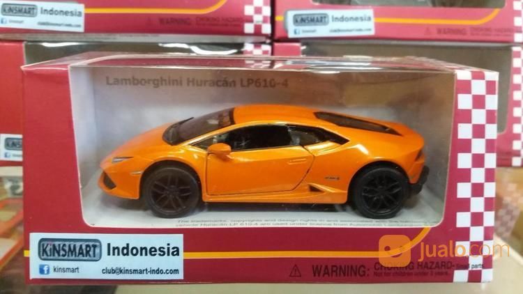 Diecast Miniatur Mobil Lamborghini Huracan