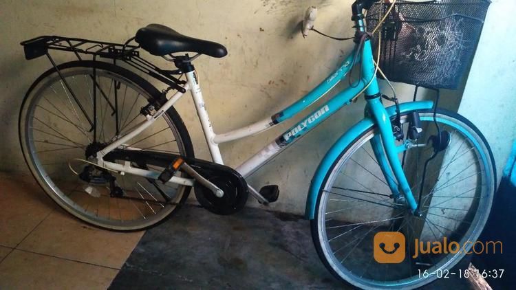 Sepeda Polygon Sierra Untuk Wanita