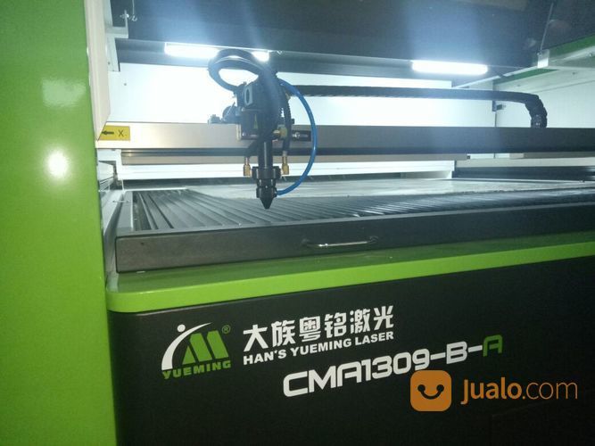 Mesin Laser Double Head CMA 1610 TGX - YUEMING Laser