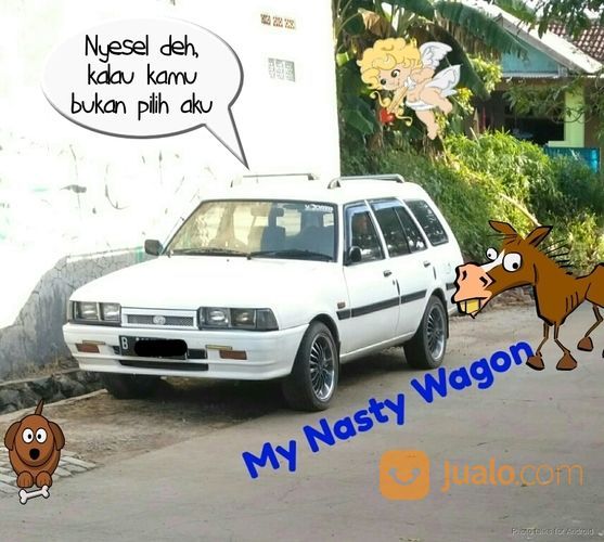 Mazda Vantrend 1994. Warna PUtih