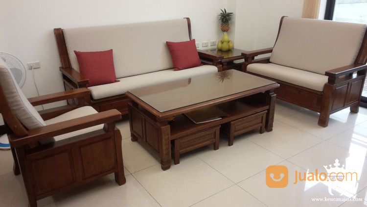 Perbaikan Kursi Tamu Jati Driyorejo Murah