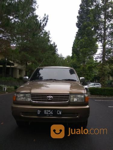 Toyota Kijang Kapsul LGX Bensin A/T 1999 COKLAT ISTIMEWA